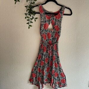 Floral Anthropologie Dress